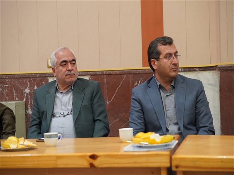 برگزاری جلسه هیئت رئیسه دانشگاه علوم پزشکی تبریز 26/07/1404