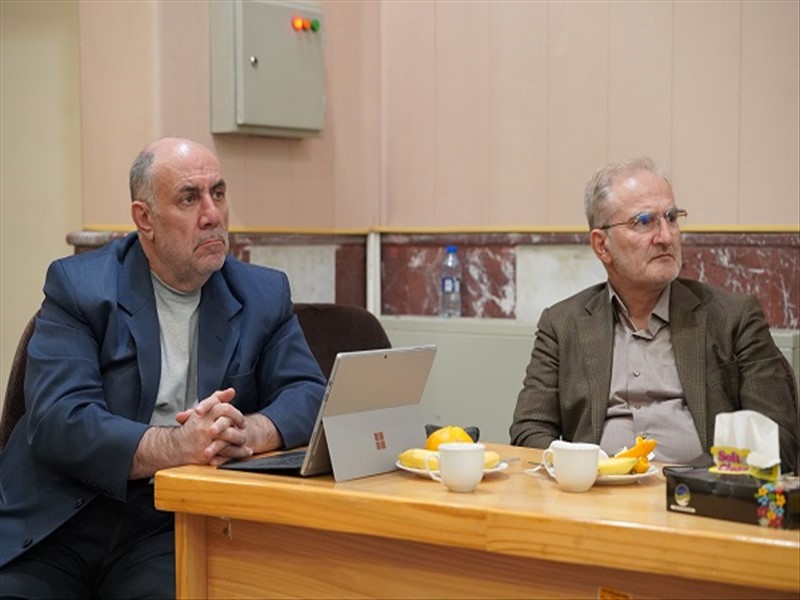 برگزاری جلسه هیئت رئیسه دانشگاه علوم پزشکی تبریز 26/07/1404