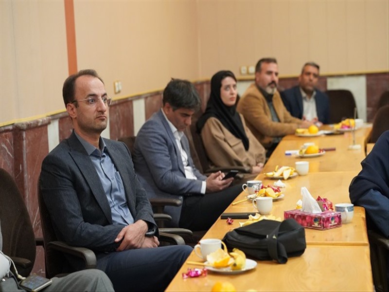 برگزاری جلسه هیئت رئیسه دانشگاه علوم پزشکی تبریز 26/07/1404