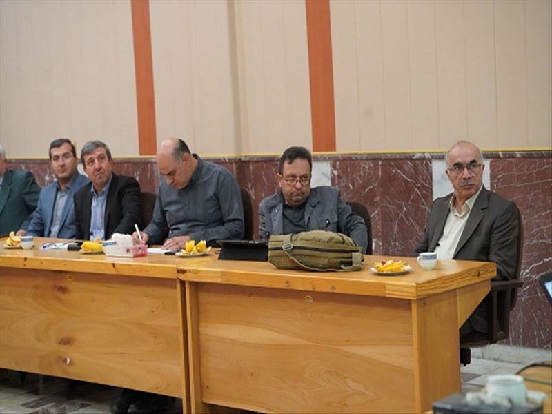 برگزاری جلسه هیئت رئیسه دانشگاه علوم پزشکی تبریز 26/07/1404