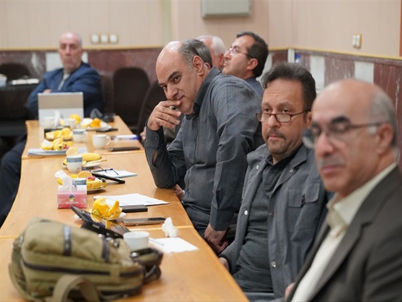 برگزاری جلسه هیئت رئیسه دانشگاه علوم پزشکی تبریز 26/07/1404