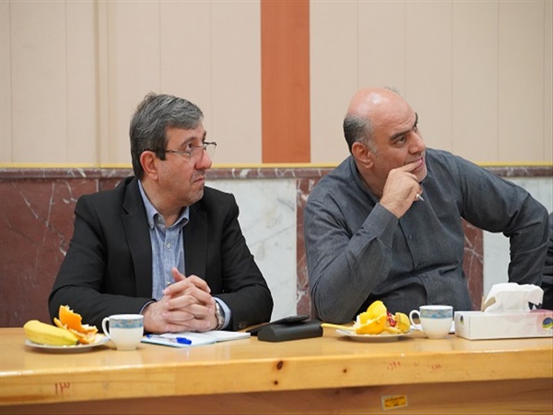 برگزاری جلسه هیئت رئیسه دانشگاه علوم پزشکی تبریز 26/07/1404