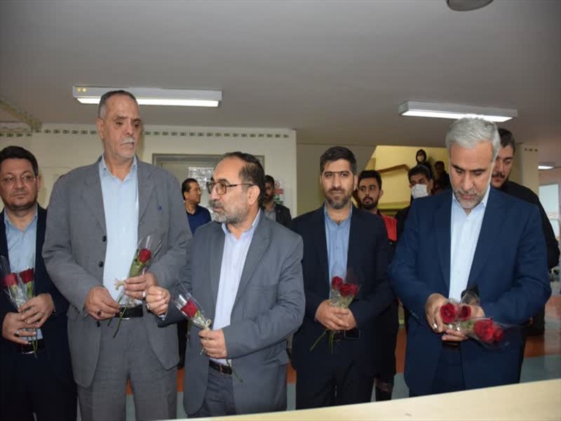 دیدار اعضای شورای کلانشهر تبریز با پرستاران مرکز آموزشی، درمانی امام رضا(ع)