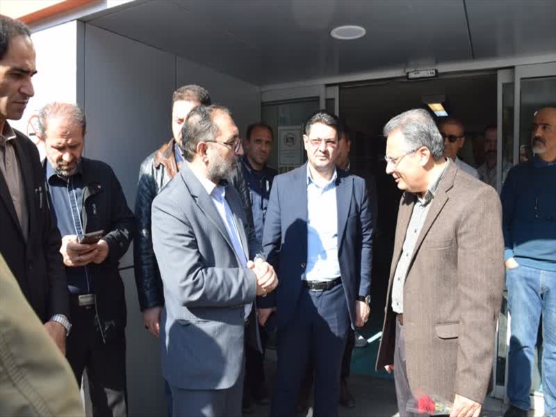 دیدار اعضای شورای کلانشهر تبریز با پرستاران مرکز آموزشی، درمانی امام رضا(ع)