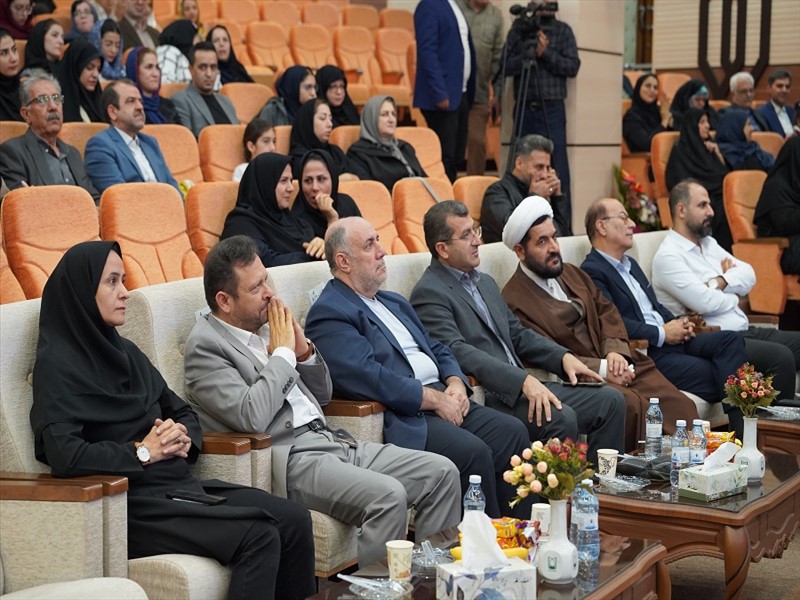 مراسم بزرگداشت روز پرستار 1404/08/06