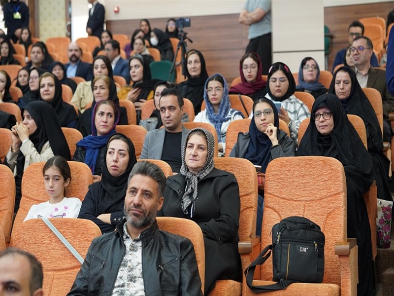 مراسم بزرگداشت روز پرستار 1404/08/06