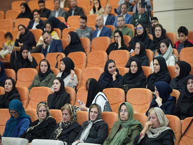 مراسم بزرگداشت روز پرستار 1404/08/06