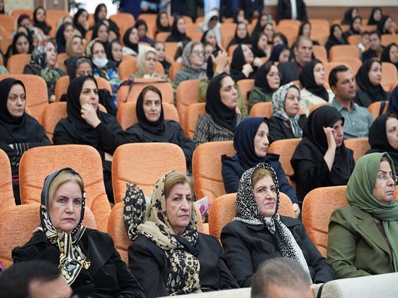 مراسم بزرگداشت روز پرستار 1404/08/06