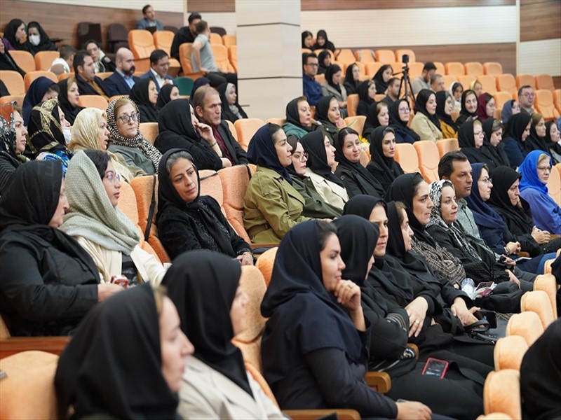 مراسم بزرگداشت روز پرستار 1404/08/06