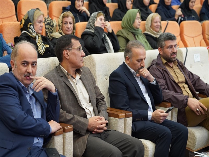 مراسم بزرگداشت روز پرستار 1404/08/06