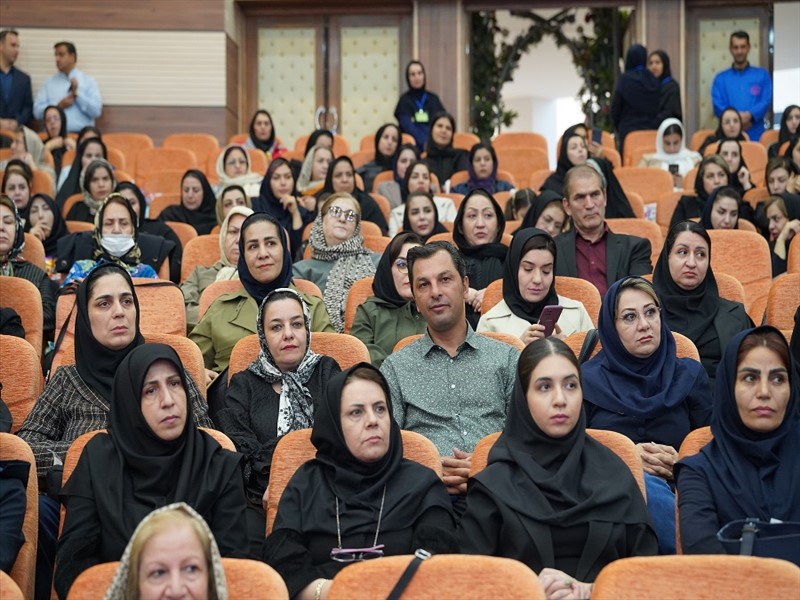 مراسم بزرگداشت روز پرستار 1404/08/06