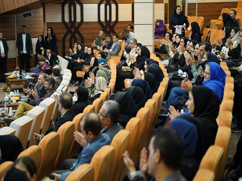 مراسم بزرگداشت روز پرستار 1404/08/06