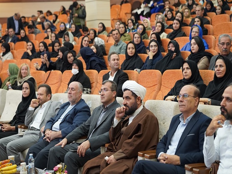 مراسم بزرگداشت روز پرستار 1404/08/06