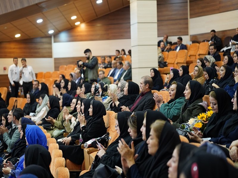 مراسم بزرگداشت روز پرستار 1404/08/06