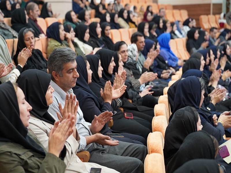 مراسم بزرگداشت روز پرستار 1404/08/06