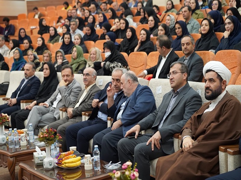 مراسم بزرگداشت روز پرستار 1404/08/06