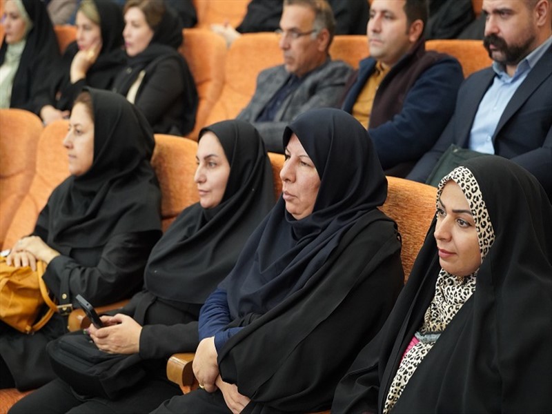 مراسم بزرگداشت روز پرستار 1404/08/06