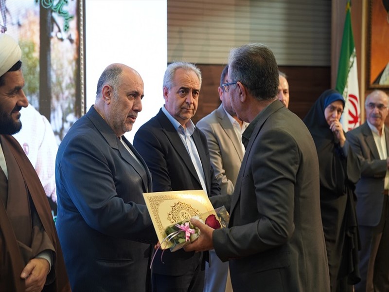 مراسم بزرگداشت روز پرستار 1404/08/06