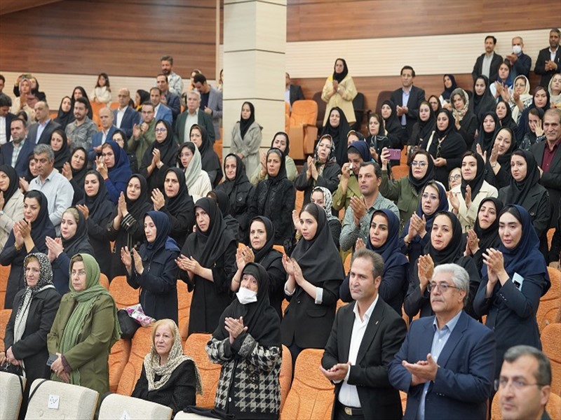 مراسم بزرگداشت روز پرستار 1404/08/06