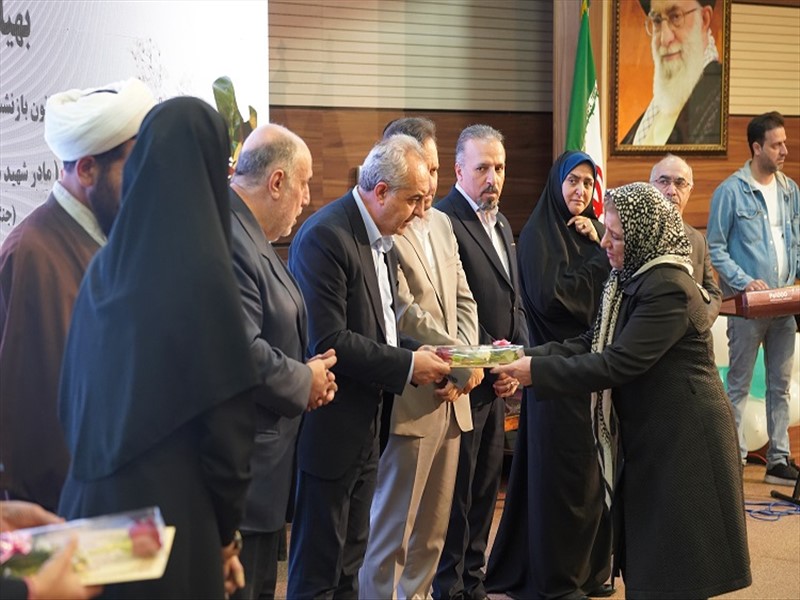 مراسم بزرگداشت روز پرستار 1404/08/06