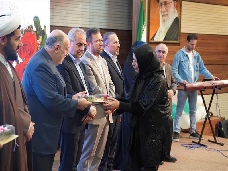 مراسم بزرگداشت روز پرستار 1404/08/06