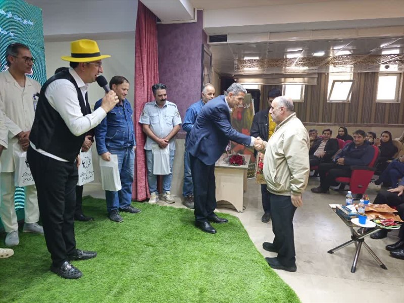 بیمارستان رازی تبریز میزبان آیین باشکوه پاسداشت روز پرستار با عنوان فرشتگان شهر