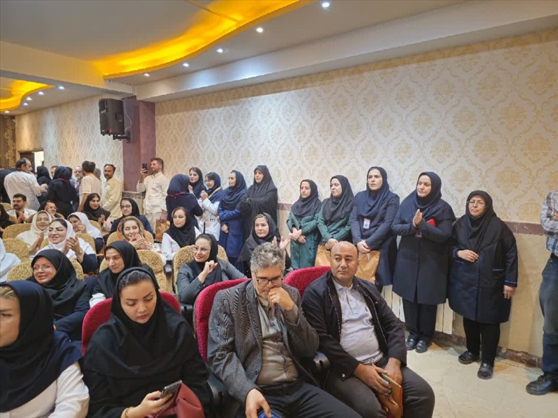 بیمارستان رازی تبریز میزبان آیین باشکوه پاسداشت روز پرستار با عنوان فرشتگان شهر