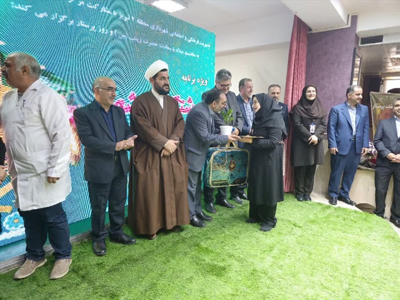 بیمارستان رازی تبریز میزبان آیین باشکوه پاسداشت روز پرستار با عنوان فرشتگان شهر