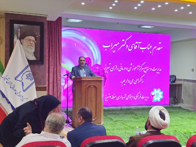 بیمارستان رازی تبریز میزبان آیین باشکوه پاسداشت روز پرستار با عنوان فرشتگان شهر