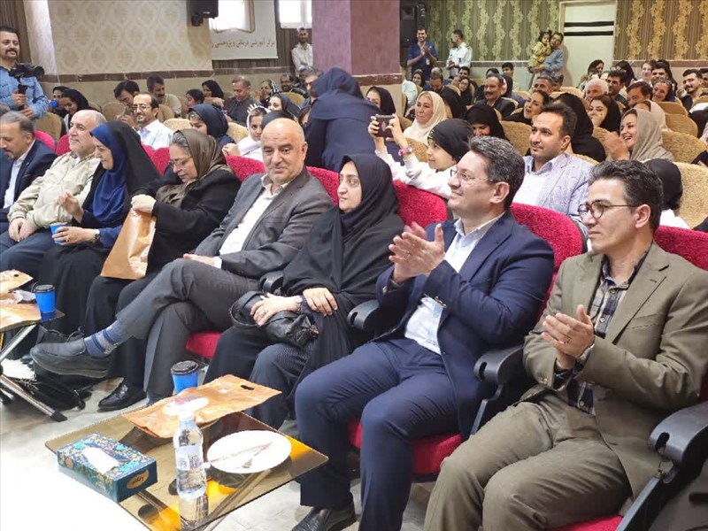 بیمارستان رازی تبریز میزبان آیین باشکوه پاسداشت روز پرستار با عنوان فرشتگان شهر