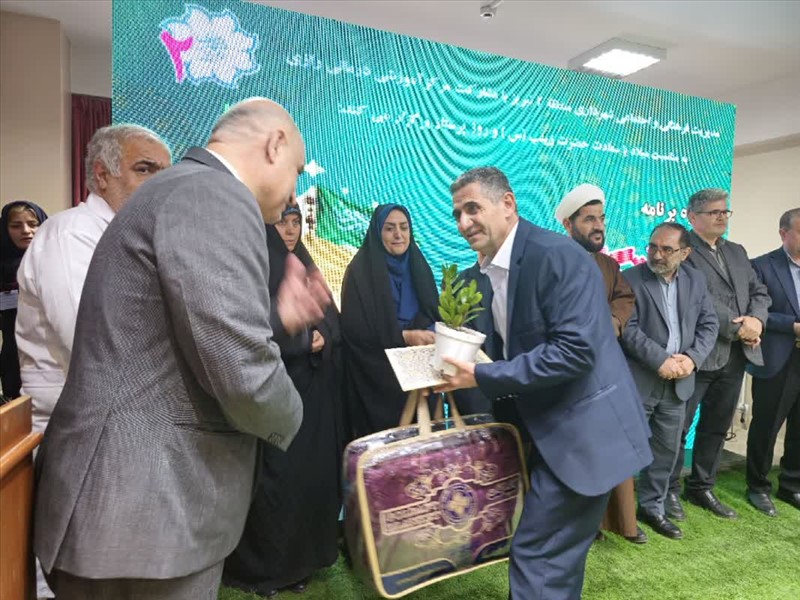 بیمارستان رازی تبریز میزبان آیین باشکوه پاسداشت روز پرستار با عنوان فرشتگان شهر