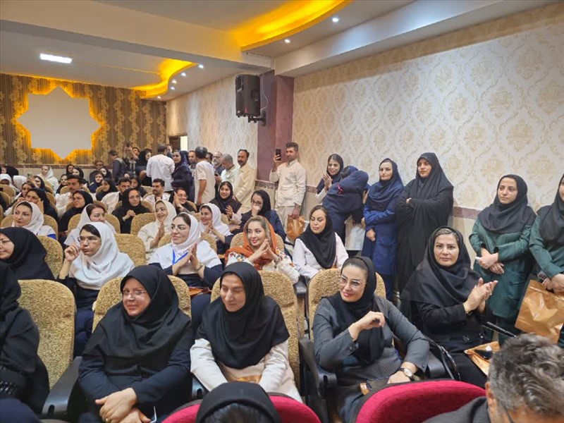 بیمارستان رازی تبریز میزبان آیین باشکوه پاسداشت روز پرستار با عنوان فرشتگان شهر