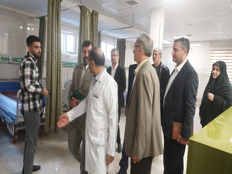  درخصوص نکوداشت هفته پدافند غیر عامل در ریاست دانشگاه