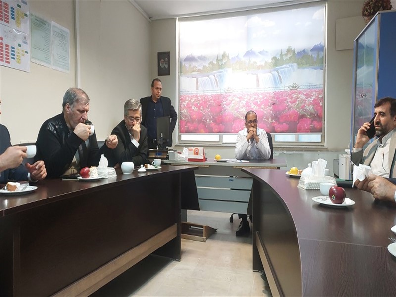  درخصوص نکوداشت هفته پدافند غیر عامل در ریاست دانشگاه