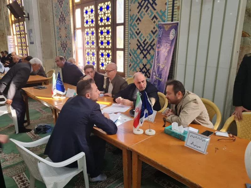 برگزاری میز خدمت دانشگاه علوم پزشکی تبریز در مصلی حضرت امام خمینی(ره)