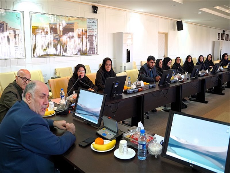 مراسم تکریم و معارفه مدیر پرستاری دانشگاه علوم پزشکی تبریز 