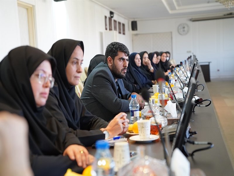 مراسم تکریم و معارفه مدیر پرستاری دانشگاه علوم پزشکی تبریز 