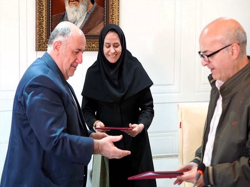 مراسم تکریم و معارفه مدیر پرستاری دانشگاه علوم پزشکی تبریز 