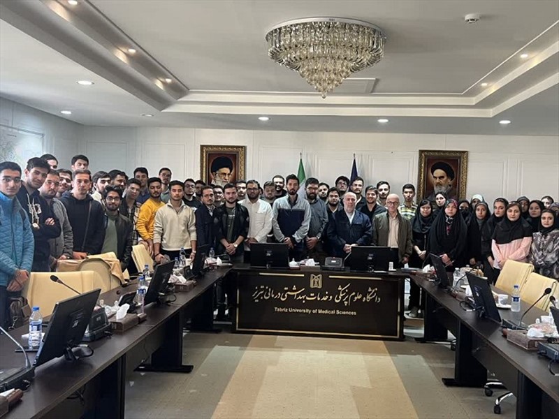 گزارش عملکرد اردوهای جهادی دانشجویی دانشگاه علوم پزشکی تبریز با حضور بیش از ۱۰۰ نفر