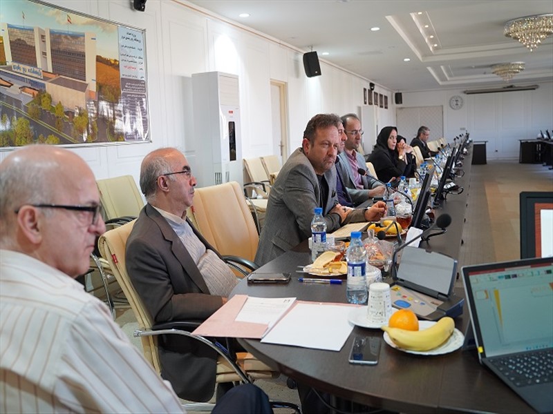 برگزاری جلسه هیئت ‌رئیسه دانشگاه با محوریت بررسی عملکرد حوزه معاونت درمان