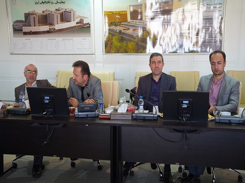 برگزاری جلسه هیئت ‌رئیسه دانشگاه با محوریت بررسی عملکرد حوزه معاونت درمان