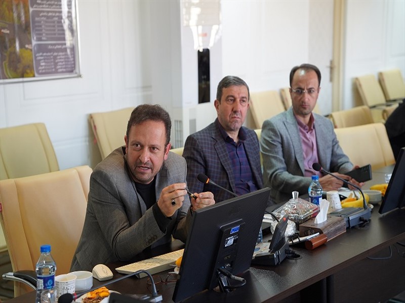 برگزاری جلسه هیئت ‌رئیسه دانشگاه با محوریت بررسی عملکرد حوزه معاونت درمان