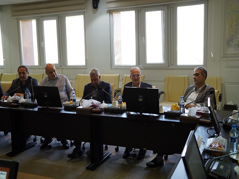 برگزاری جلسه هیئت ‌رئیسه دانشگاه با محوریت بررسی عملکرد حوزه معاونت درمان