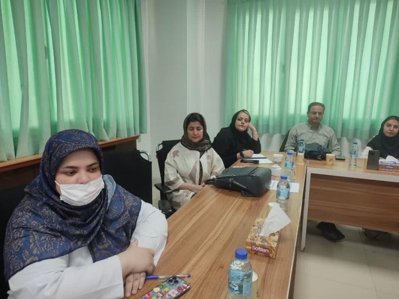 برگزاری دوره تکمیلی مراقبت‌های تکاملی کودکان در بیمارستان زهرا مردانی آذری