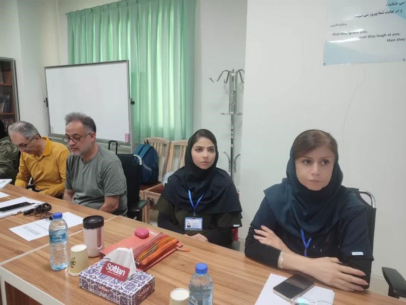 برگزاری دوره تکمیلی مراقبت‌های تکاملی کودکان در بیمارستان زهرا مردانی آذری