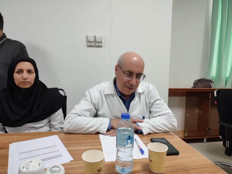 برگزاری دوره تکمیلی مراقبت‌های تکاملی کودکان در بیمارستان زهرا مردانی آذری