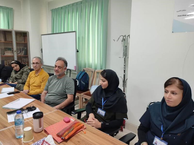 برگزاری دوره تکمیلی مراقبت‌های تکاملی کودکان در بیمارستان زهرا مردانی آذری