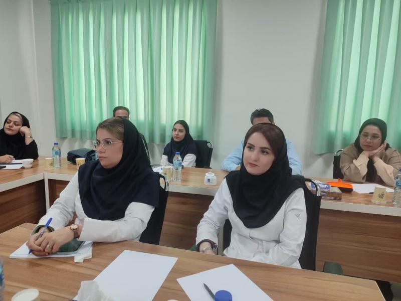 برگزاری دوره تکمیلی مراقبت‌های تکاملی کودکان در بیمارستان زهرا مردانی آذری