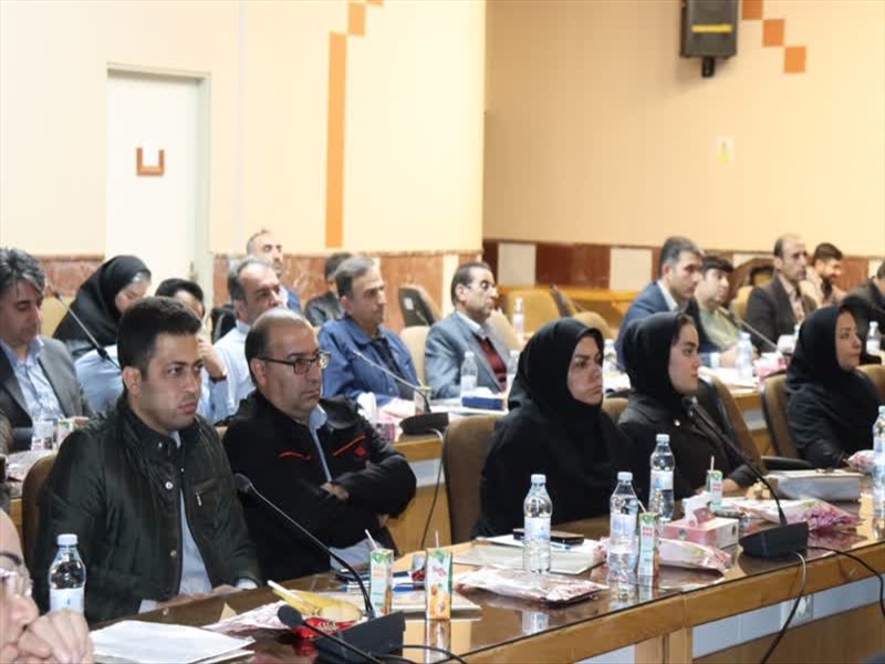 کارگاه آموزشی اصلاح آئین‌نامه سازمان تعزیرات حکومتی معاونت درمان