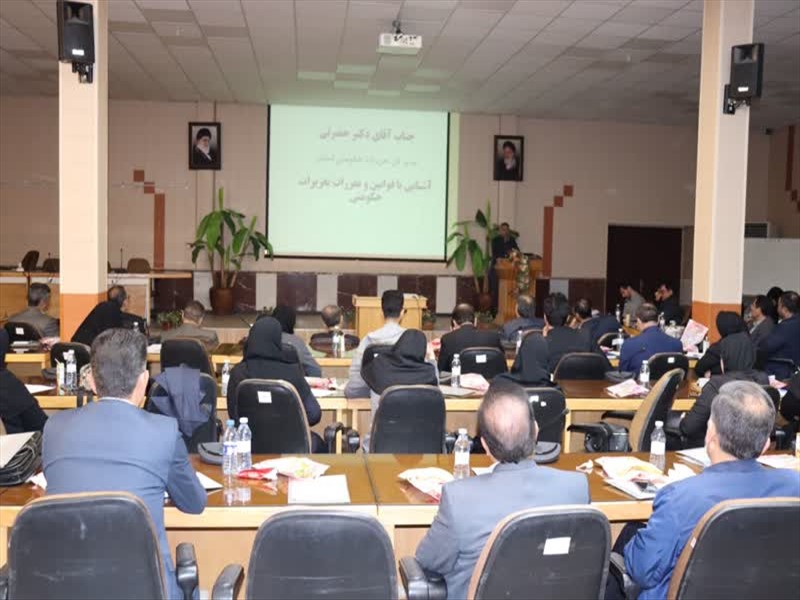 کارگاه آموزشی اصلاح آئین‌نامه سازمان تعزیرات حکومتی معاونت درمان